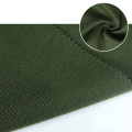 Shaoxing Keqiao Polyester Fabric Peso para la tela de piel de durazno de prenda como tela de jersey de lana 100% Poliéster Plained Custom Custom